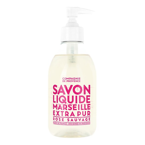 Savon Liquide de Marseille - Parfum Rose Sauvage, LA COMPAGNIE DE PROVENCE